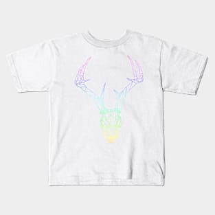 geo deer Kids T-Shirt